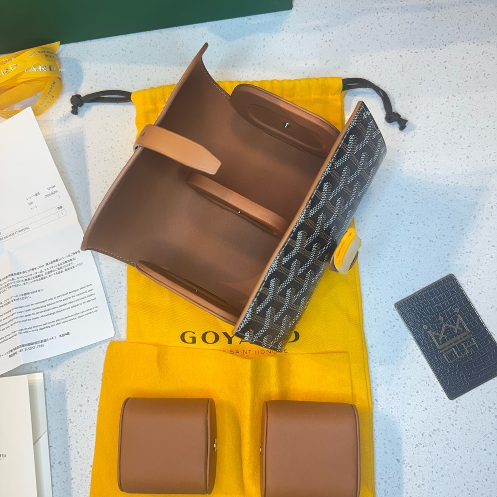 GOYARD DOUBLE WATCH CASE - Picture 13 of 14